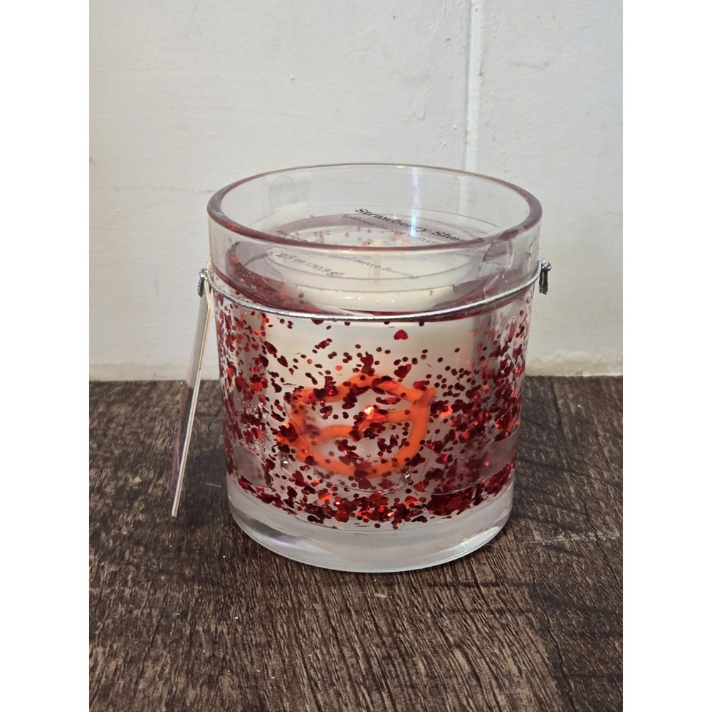Room Essentials Strawberry Shortcake LED Lips Candle Target 2025 Valentine's